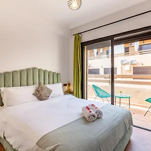Chic & Cosy Au Centre - 100 % Equipe Appartement Marrakesh