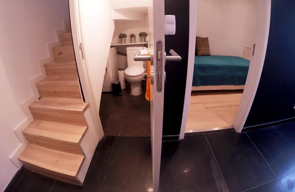 Lejlighed Triplex With Garage - Praca Das Flores Lisboa
